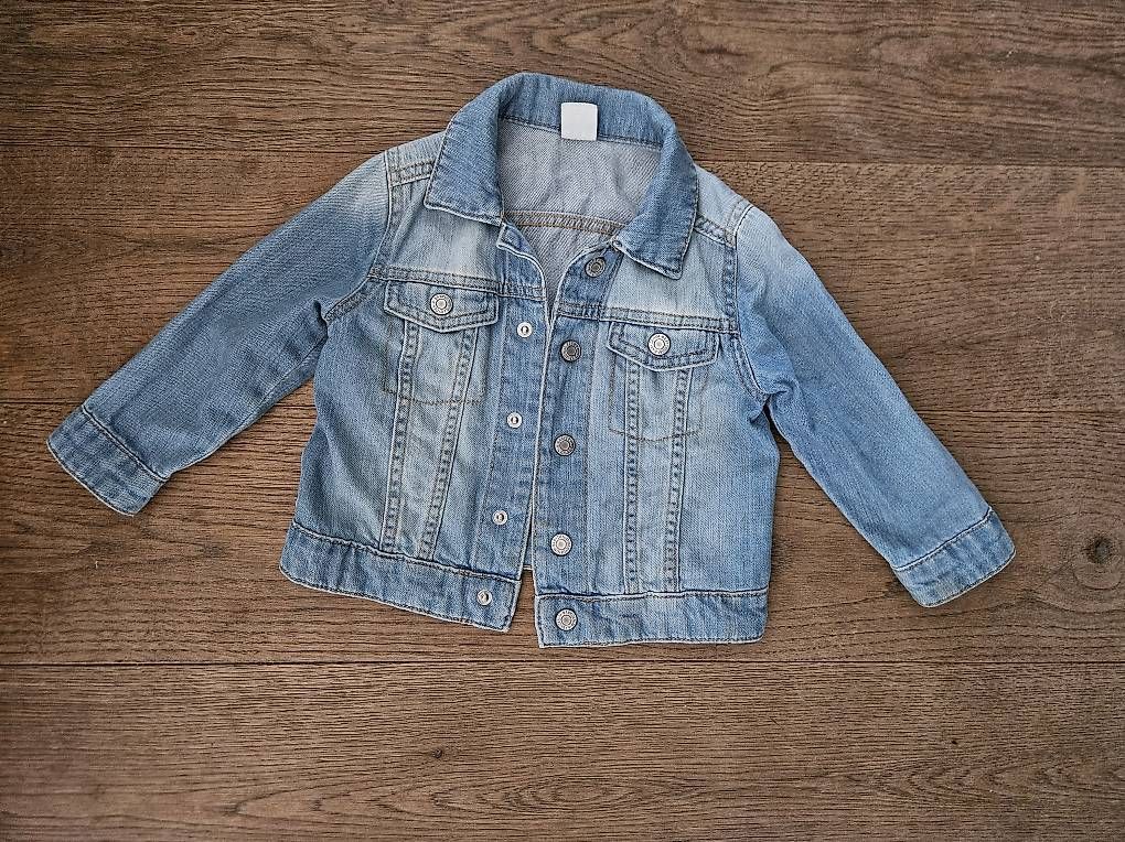 Giacche & Cappotti: Jeansjacke Gr. 86 – Usato da Baden venduto da moewe82