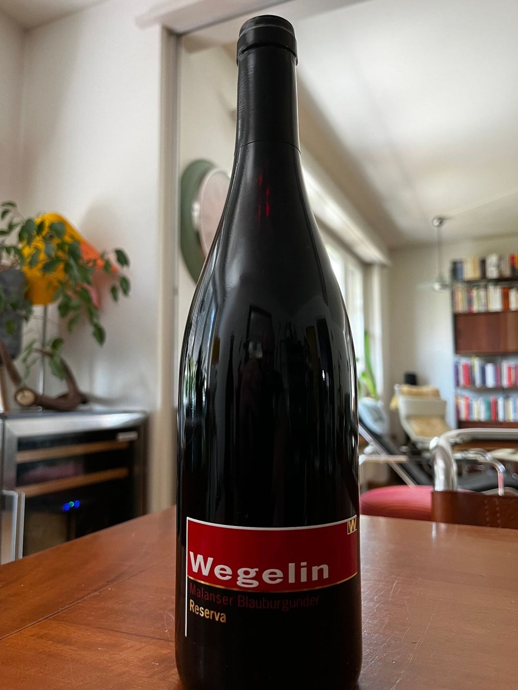 Wein: Wegelin Reserva 2018 – Neu (gemäss Beschreibung) aus Frauenfeld von jme_b877