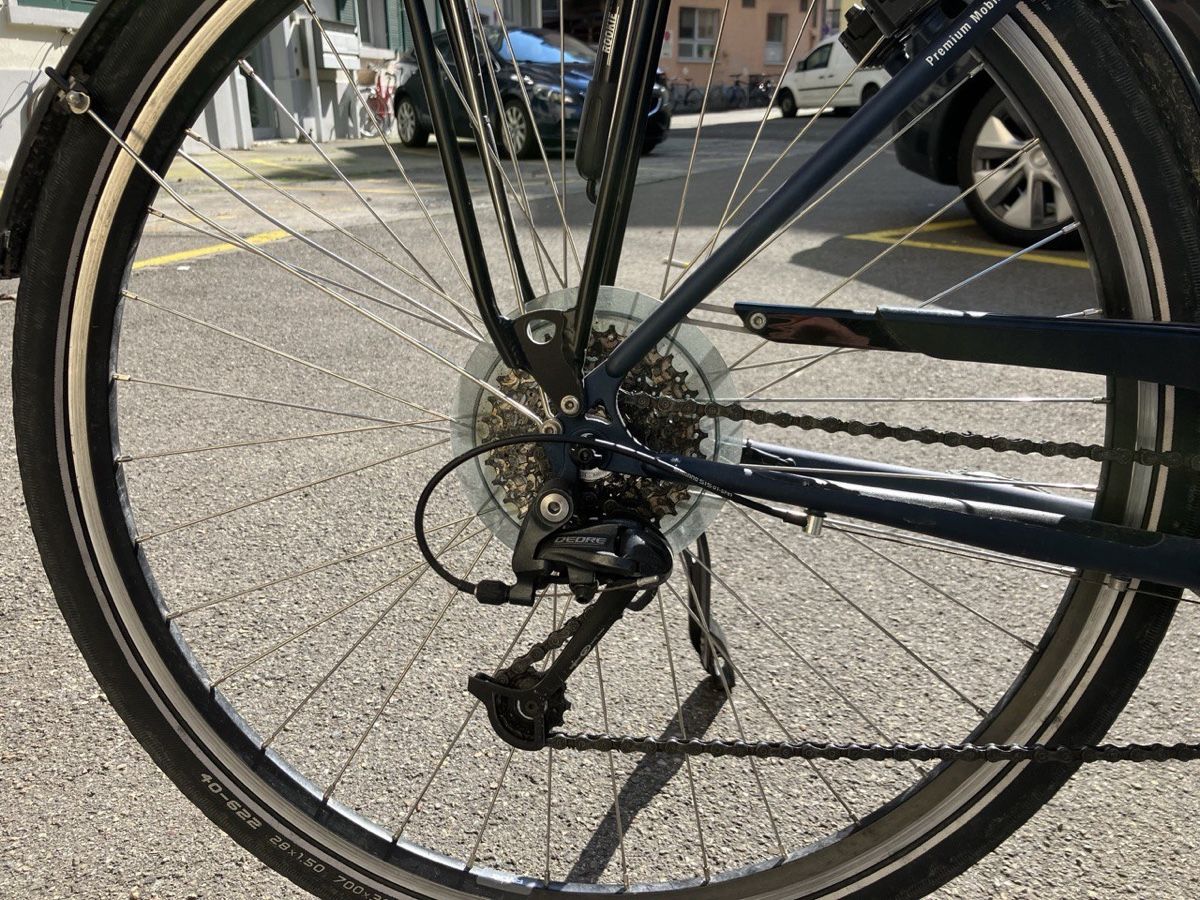 Biciclette: Damenvelo VSF T-300 size 50 blue – Usato da Zürich venduto da patbed 1