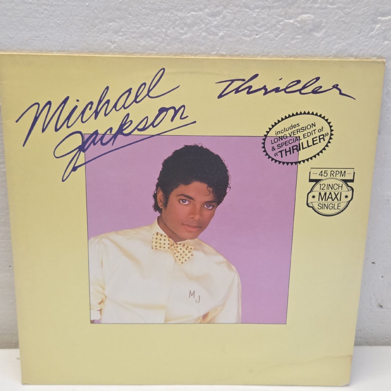 Vinyles: Michael Jackson Thriller 12 Maxi Single  – D'occasion à Stans par Ducati16 3