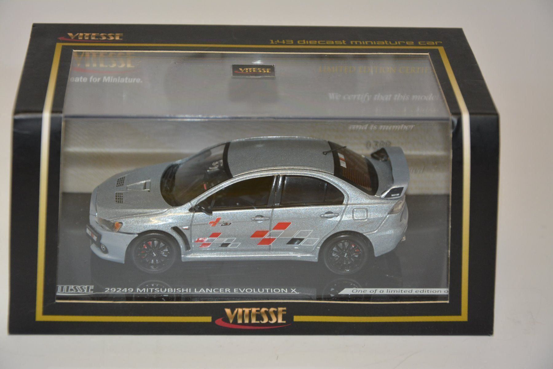 Mitsubishi Modellautos: Mitsubishi Lancer Evolution X , 1:43 – Neu und originalverpackt aus Goldach von Feivel9