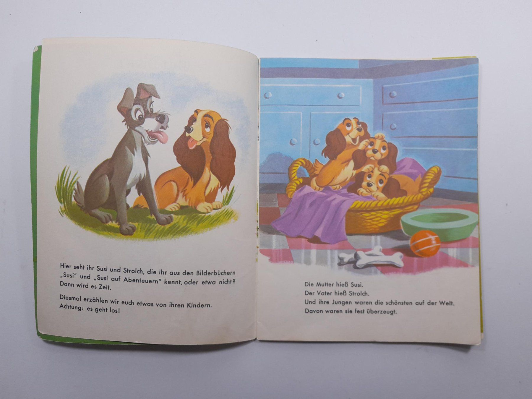 Comics: Vintage Walt Disney Bilderbuch - Comic - Strolchi – Gebraucht aus Männedorf von Bel-view 1