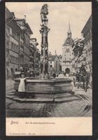- Bern , Der Dudelsackerpfeiferbrunnen,.
