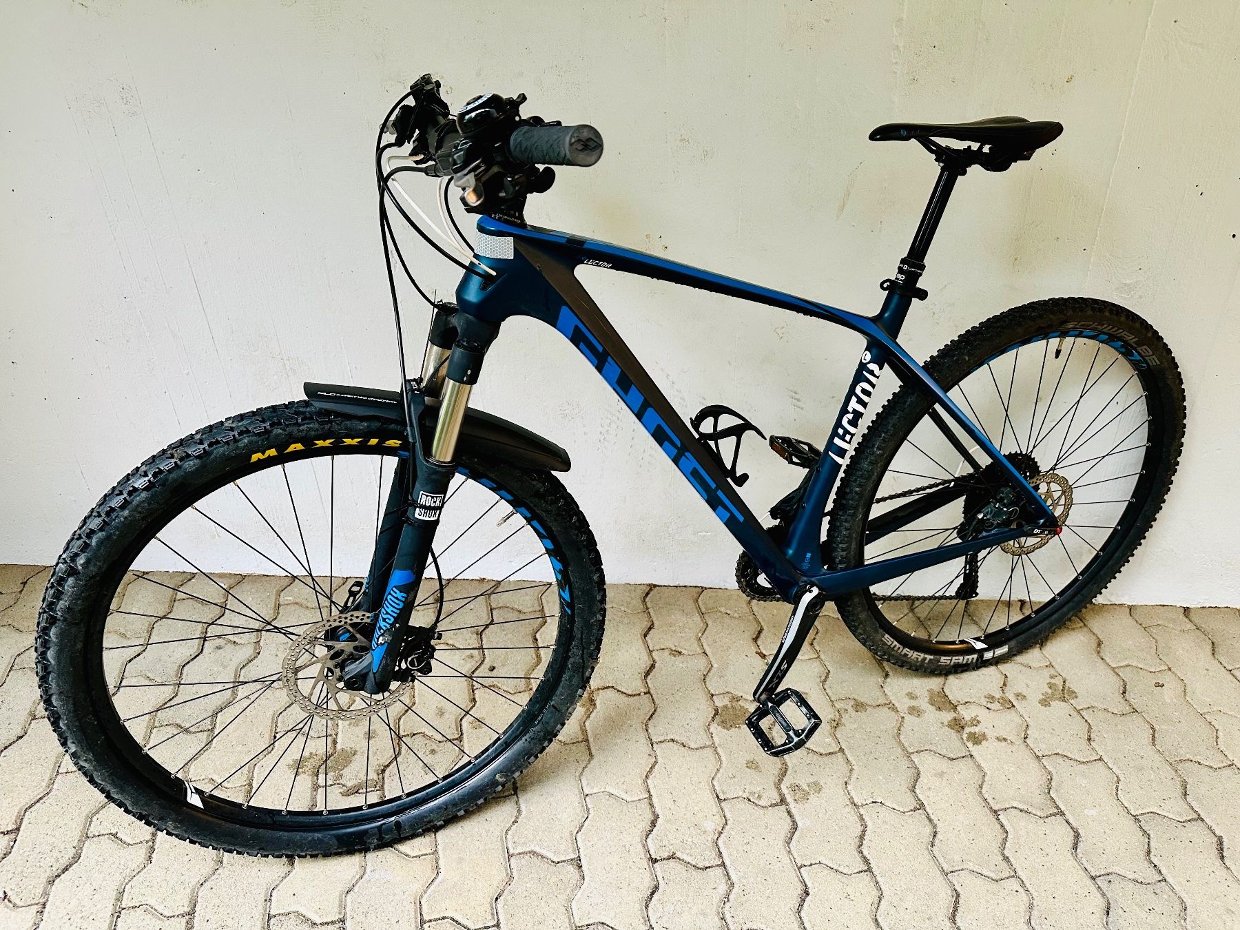 Ghost Vélos: Ghost Lector LC1 Carbon Hardtail Grösse L – D'occasion à Thalwil par Thommy_nau