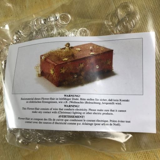 Kit bricolage: LOT ENGELSHAAR SILBER – Nuovo e nell'imballaggio originale da Ostermundigen venduto da wini63 3
