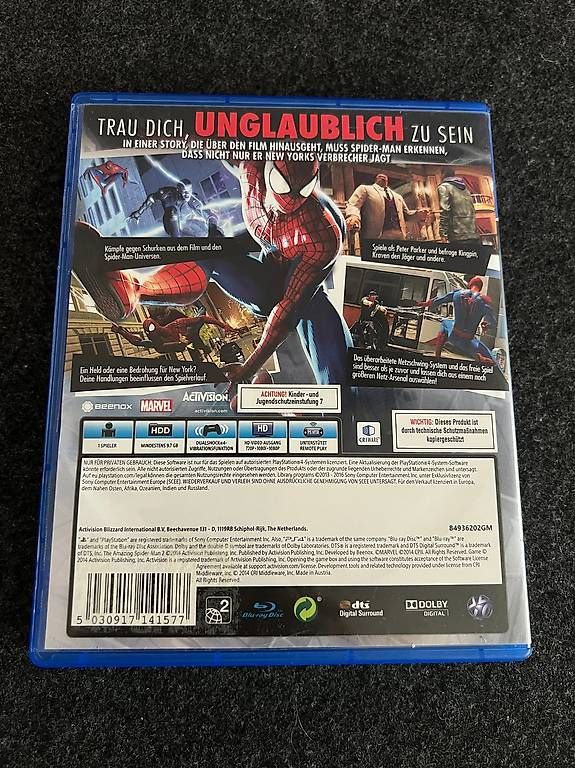 Giochi: The Amazing Spider-Man 2 PS4 – Usato da Basel venduto da hol_8ldp 1