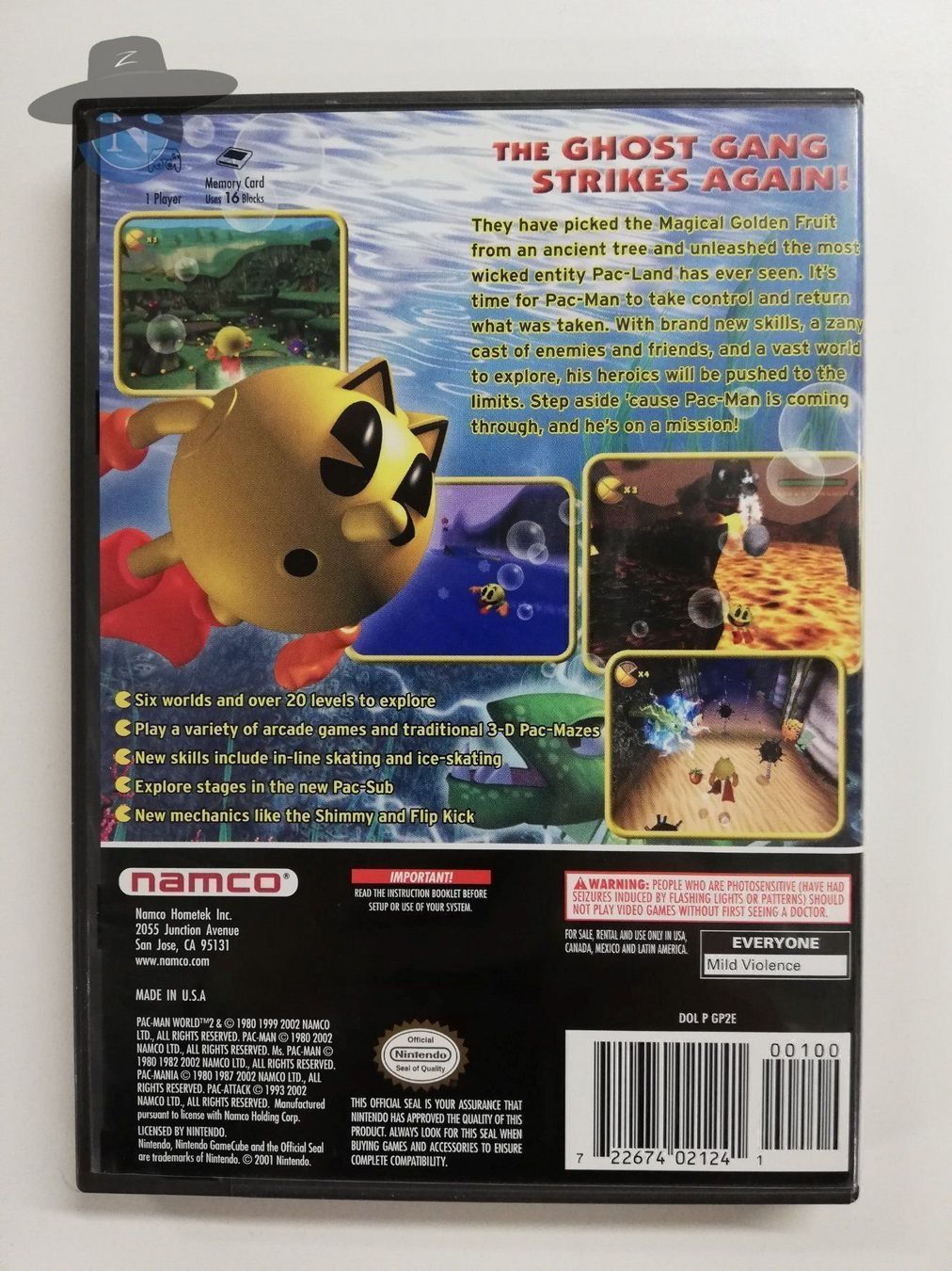 Giochi: Pac Man World 2         / USA / Gamecube – Usato da St. Gallen venduto da zorro_dc 1