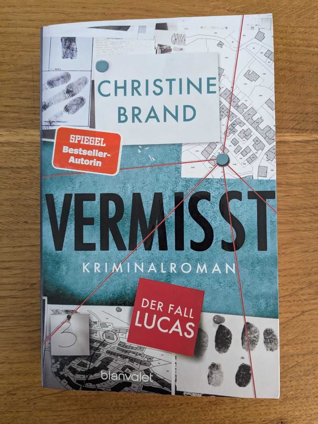 Libri: Christine Brand: Vermisst - Der Fall Lucas – Usato da Wohlen AG venduto da merkur0300