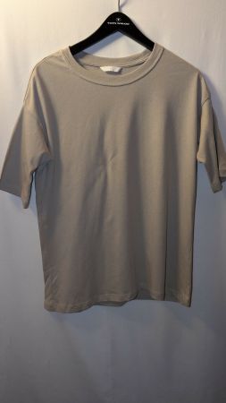 T-Shirt beige khaki Gr. M neu
