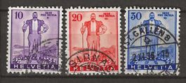 PP036 - Pro Patria 1936 obl.