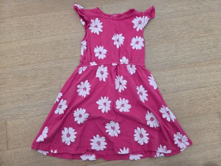 Robe fille longueur 58cm 5-6 ans