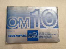 Olympus OM 10 Quartz - Anleitung