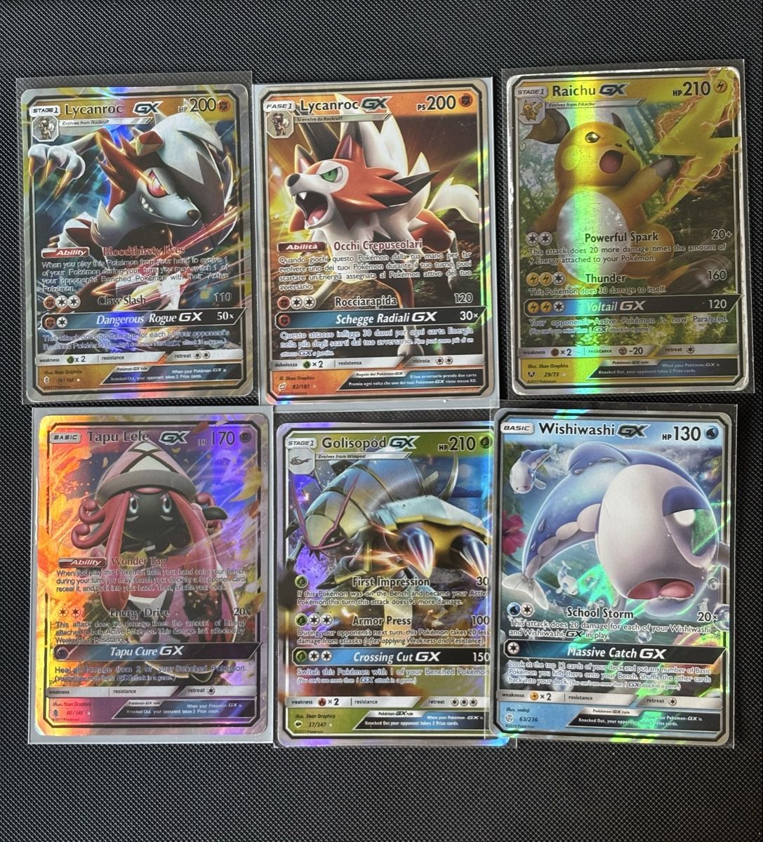 Pokémon Carte collezionabili: Pokémon GX-Bundle - 2017/2019 - ENG – Usato da Wettingen venduto da TaMoritz