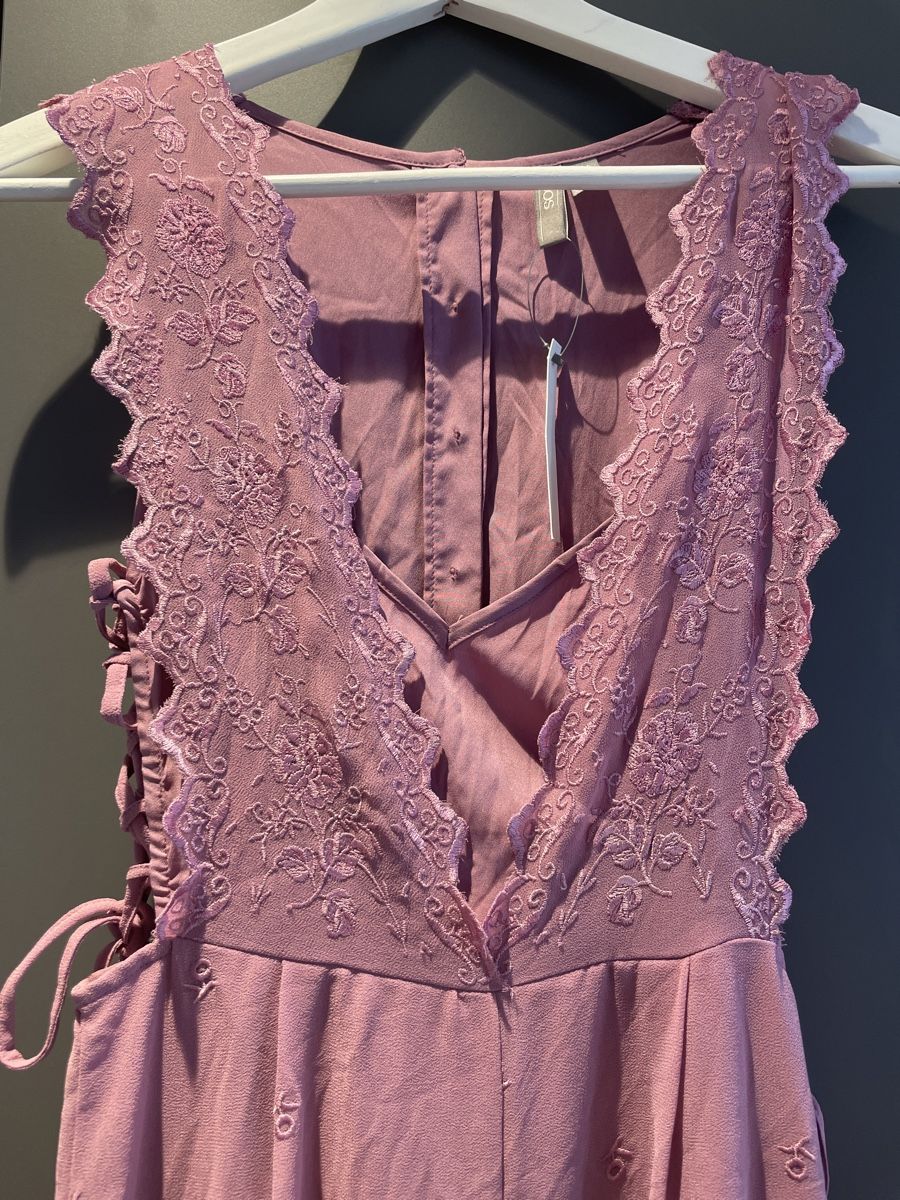 Asos Tute: Lila Overall von Asos, Gr. 34 – Nuovo e nell'imballaggio originale da Arbon venduto da llaauraa 1