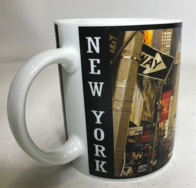 Tazze: Tasse Mug New York Times Square – Nuovo (secondo la descrizione) da Zürich venduto da gigimai67 3