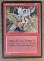 MTG - 1 x Tremblement de terre (Earthquake)