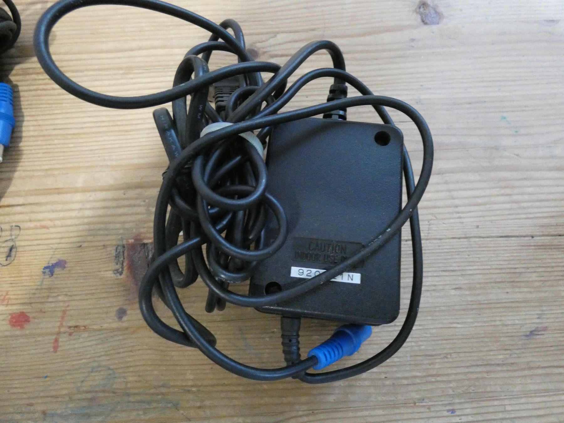 Nintendo NES/ SNES Original AC Stromadapter mit Antennenkabl (Gebraucht ...