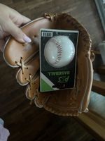 Baseball Handschuh inkl Ball