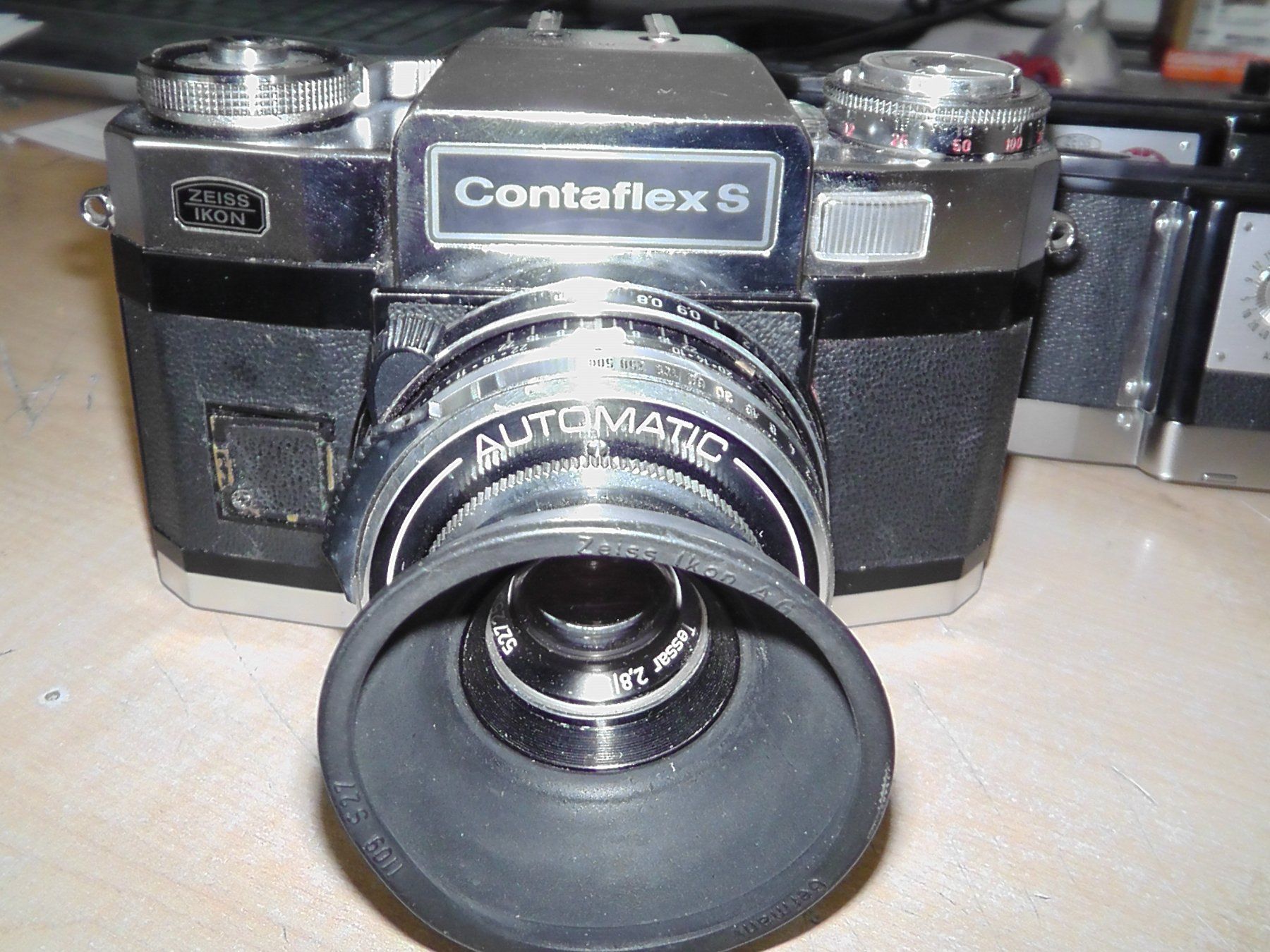 Zeiss Fotocamera: Fotokamera Contaflex S Automatic – Usato da Uzwil venduto da eddiesprenger