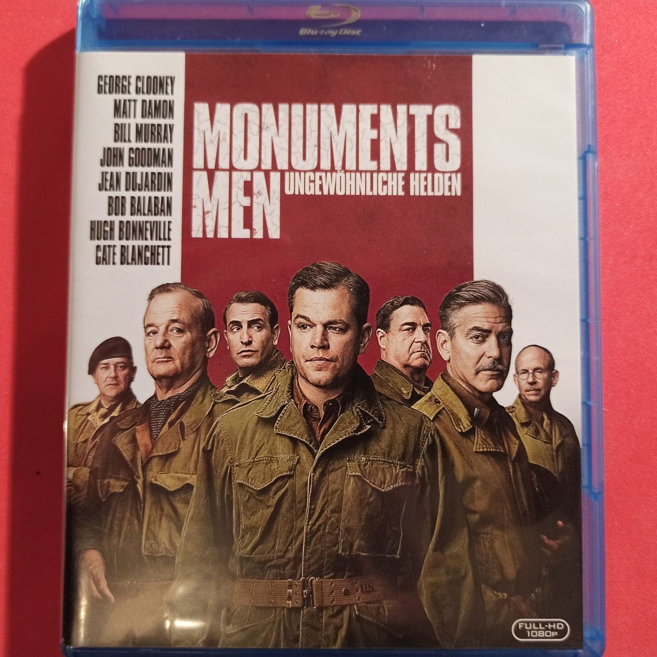 Tutti i DVDs: Monuments Men - Ungewöhnliche Helden – Usato da Dübendorf venduto da kb86_MOVIE