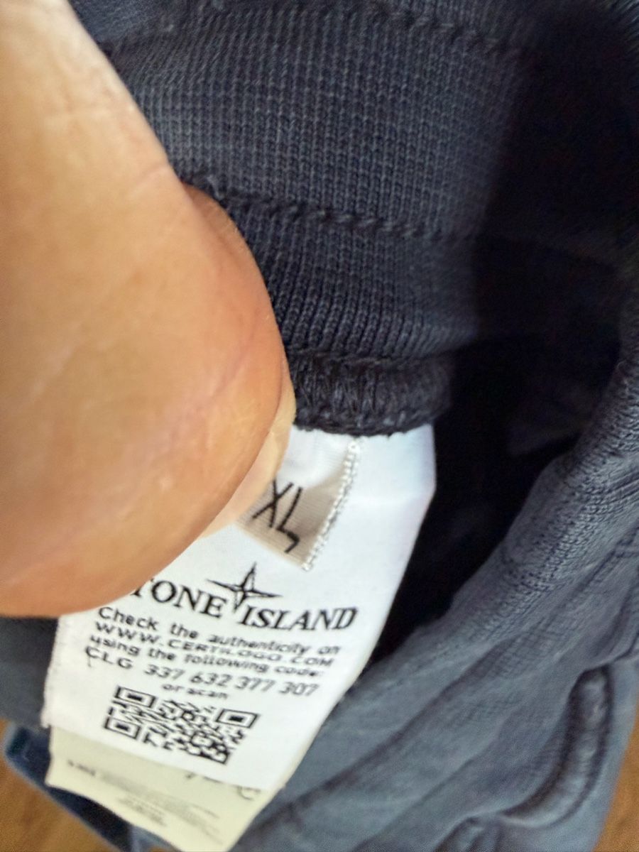 Stone Island Pantaloni: Stone Island Jogginghose XL – Usato da Therwil venduto da M.r.T 3