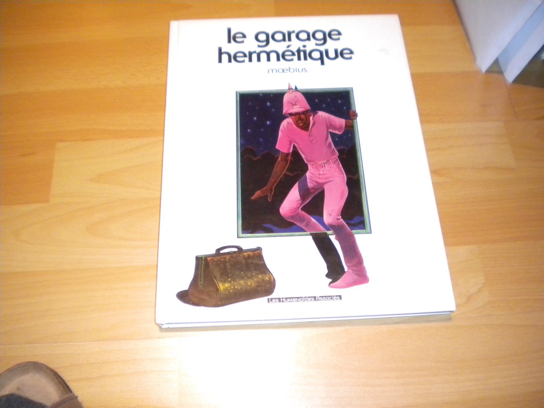 Fumetti: Bd le garage Hermétique par Moebius – Usato da Satigny venduto da Haddock0