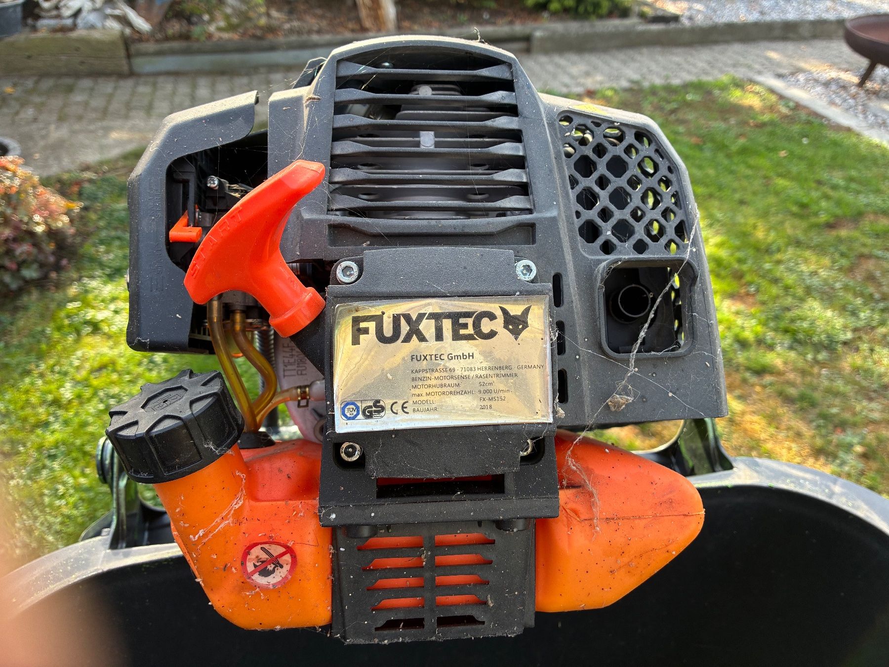 Fuxtec Tagliaerba: Fuxtec Multitool FX-MS 152 2in1 gebraucht  Motorsense – Usato da Winterthur venduto da Neuson 3