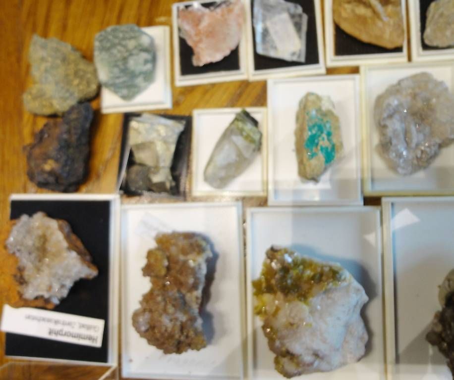 Minerali & Pietre curative: Mineralien Set – Nuovo (secondo la descrizione) da Bleienbach venduto da Mineral_Antik57 3