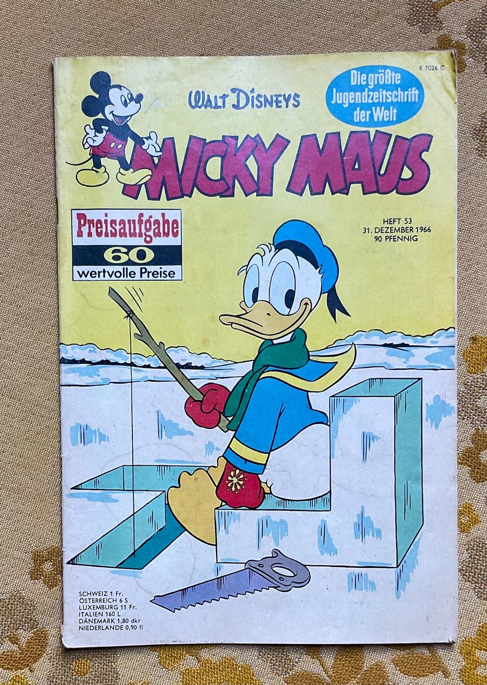 Comics: Micky Maus Heft Nr 53 von 1966 – Gebraucht aus Endingen von nathan05