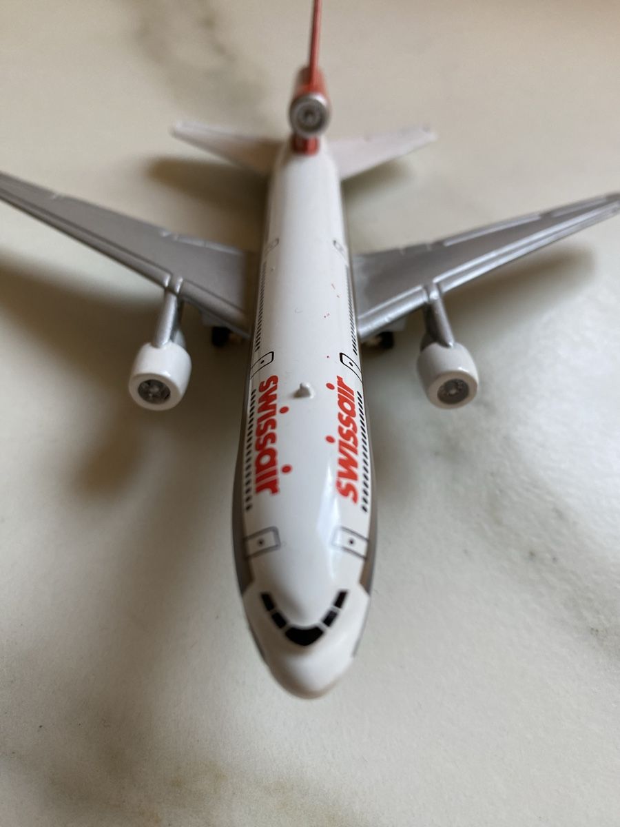 Swissair Kit di modellismo & Modellini statici: Swissair Modellflugzeug – Nuovo (secondo la descrizione) da Zürich venduto da DidierTG 6