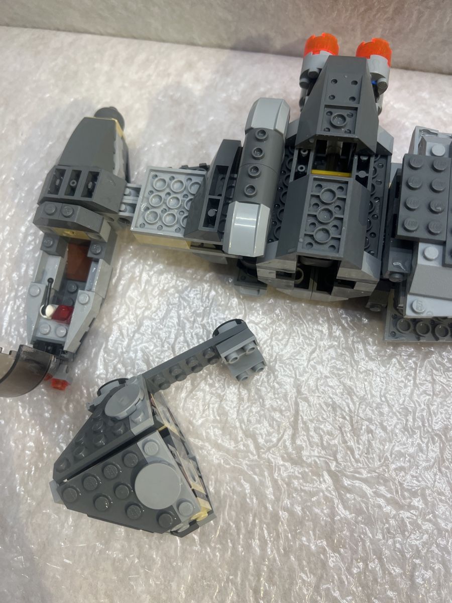Lego Kit di costruzioni: LEGO Star Wars B-Wing Fighter 6208 – Usato da Rotkreuz venduto da perlengott 3