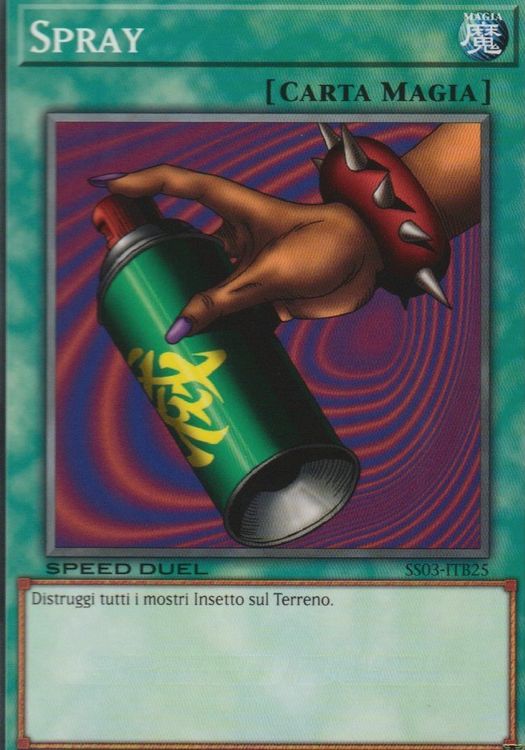 YUGIOH TRADING CARD SPRAY SS03 ITB25 Speed duel Konami Kaufen auf