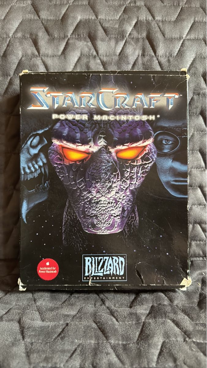 Giochi: Starcraft - Blizzard - 1998 - Macintosh - Retro gaming – Usato da Villars-Bramard venduto da dadesc