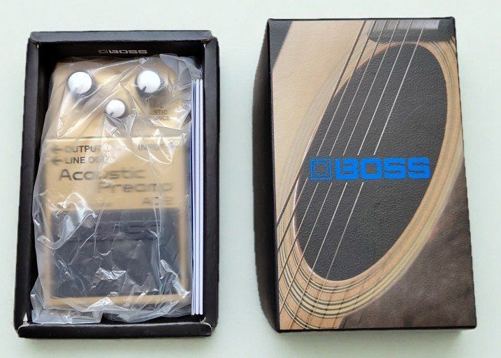Boss Strumenti musicali: Boss AD-2 - Acoustic Preamp – Usato da Schaanwald venduto da OPC432 1