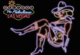 Blechschild-WELCOME FABULOUS LAS VEGAS