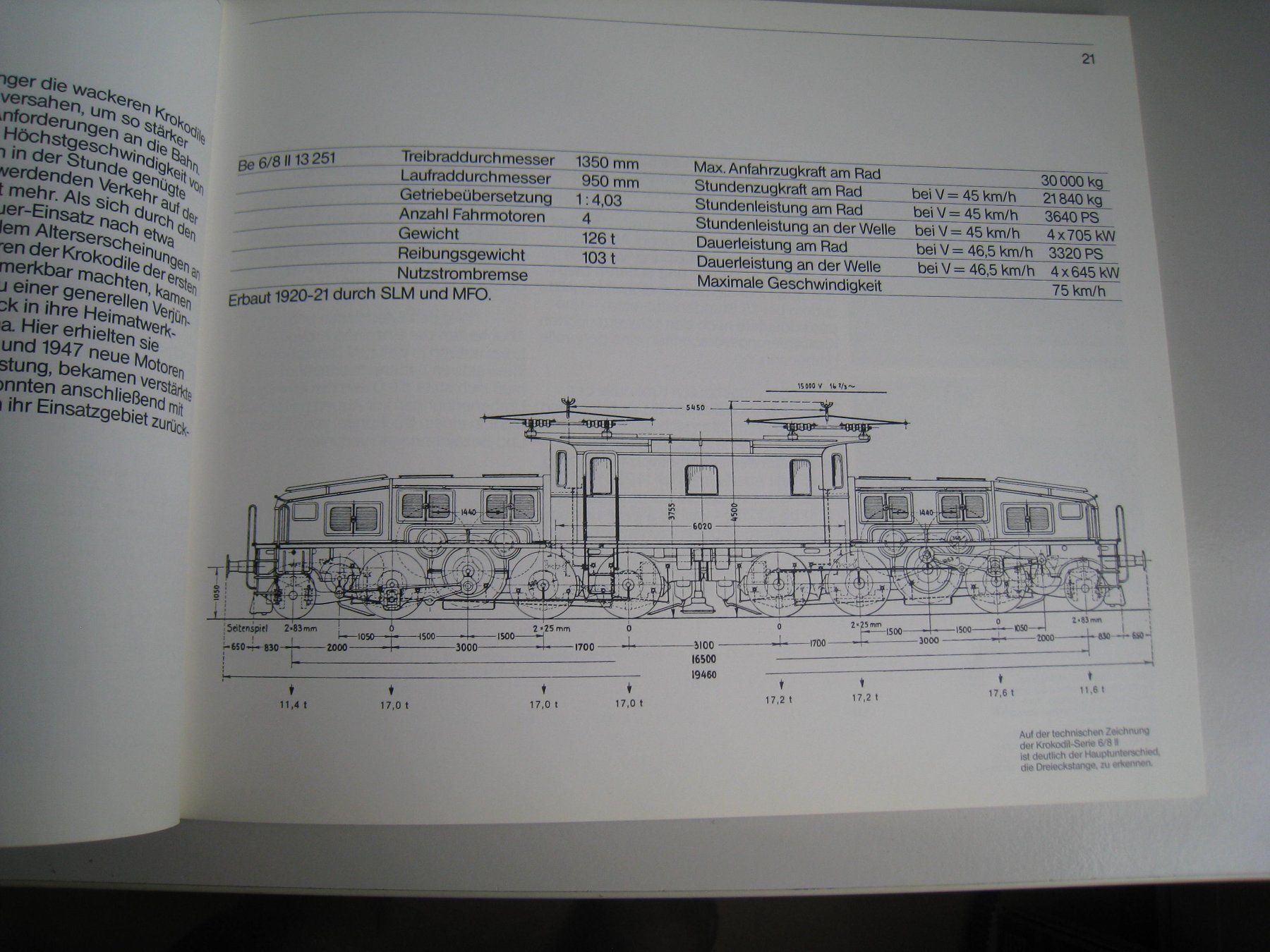 Riviste & Magazine: Märklin Krokodil Broschüre,  1984 – Usato da Buchs ZH venduto da swiss-train 3