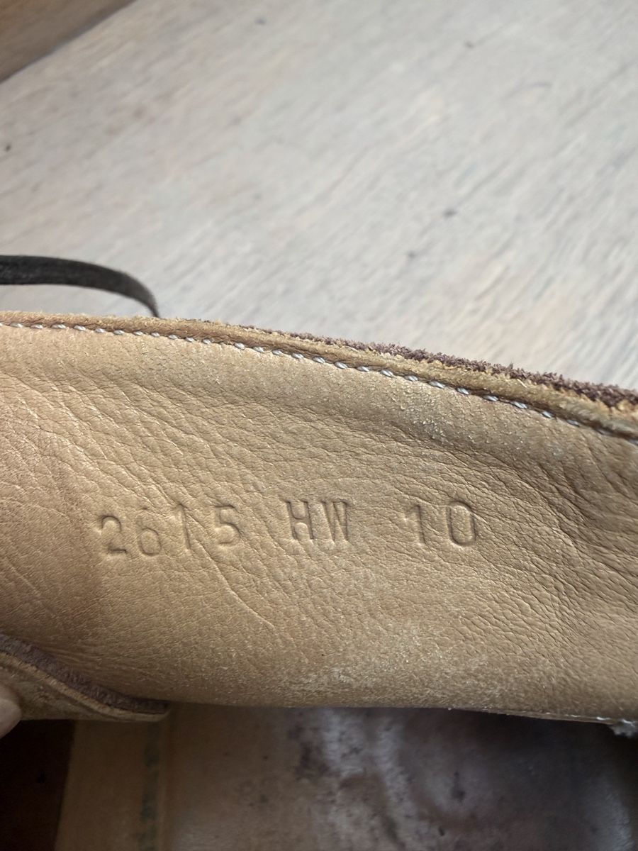 Scarpe da uomo: Herren Chukkaboots Wildleder braun  – Usato da Oberwil b. Zug venduto da hallihallo12 1