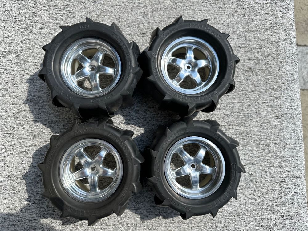 Proline Paddle Max Sand 1:8 Tyres 12mm EX (Neu (gemäss Beschreibung ...
