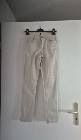 Calzedonia Sommerhosen, Beige, Grösse S, Baumwolle-Elasthan