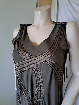 Mexx Sommerkleid, Gr. 38, Olivgrün, Elegant & Leicht!