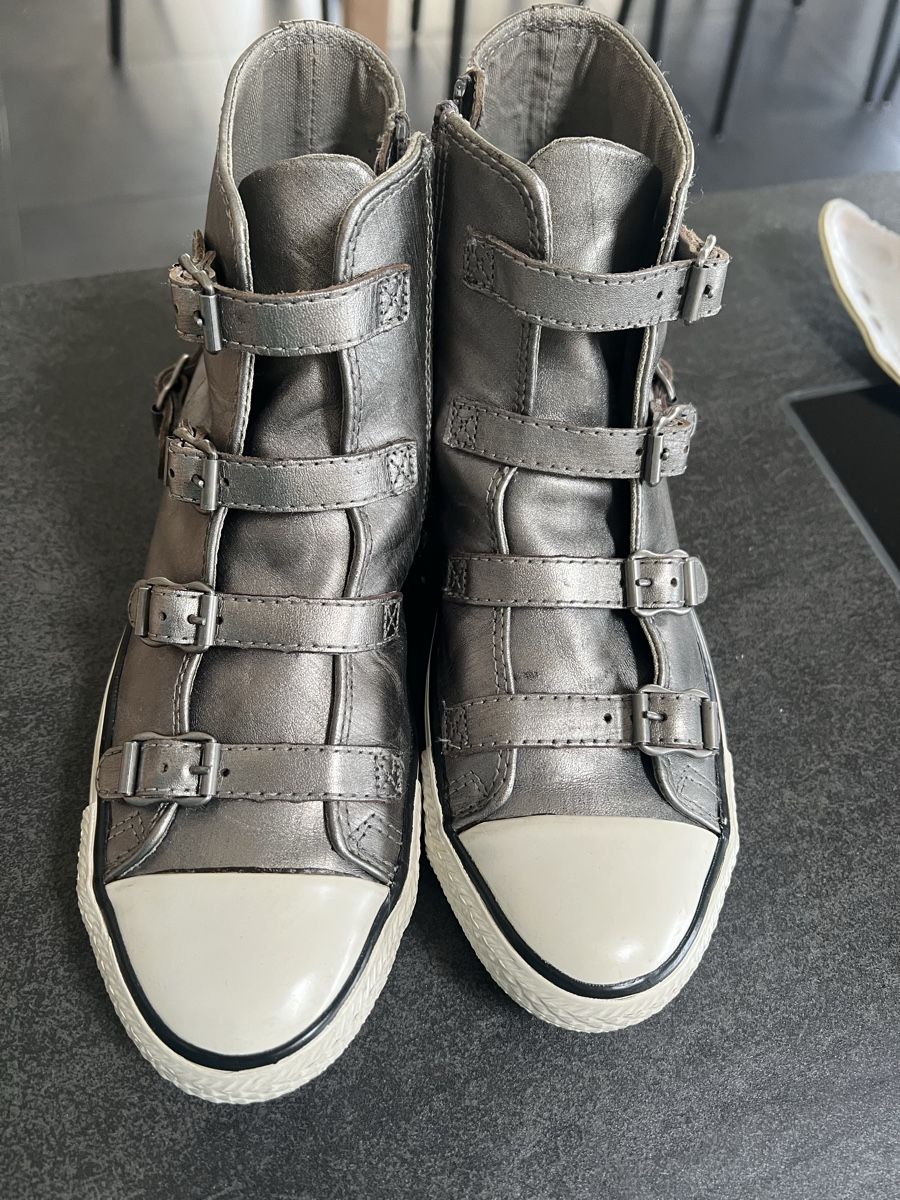 Ash Damenschuhe: Basket Ash Limited Edition T38 argentées – Neu (gemäss Beschreibung) aus Porrentruy von SYANKA 6