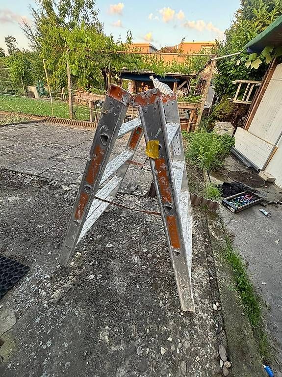 Scale: ALULEITER 115cm – Usato da Basel venduto da ner_5gnp