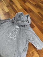 Pullover Grau Keep Calm and wear Sneakers