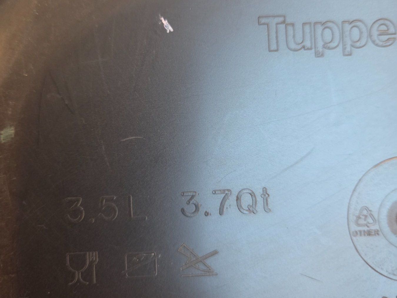 Tupperware Teglie da forno: Tupperware Ultra Pro 3.5L oval – Usato da Niederuzwil venduto da kleine_hexe 3