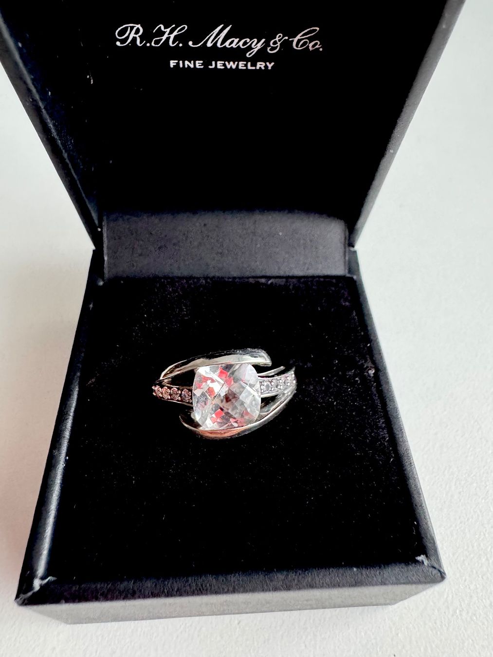 Anelli: Sterling Silver Ring by JWBR – Size EU 53 – Nuovo (secondo la descrizione) da Kriens venduto da Emaleonid