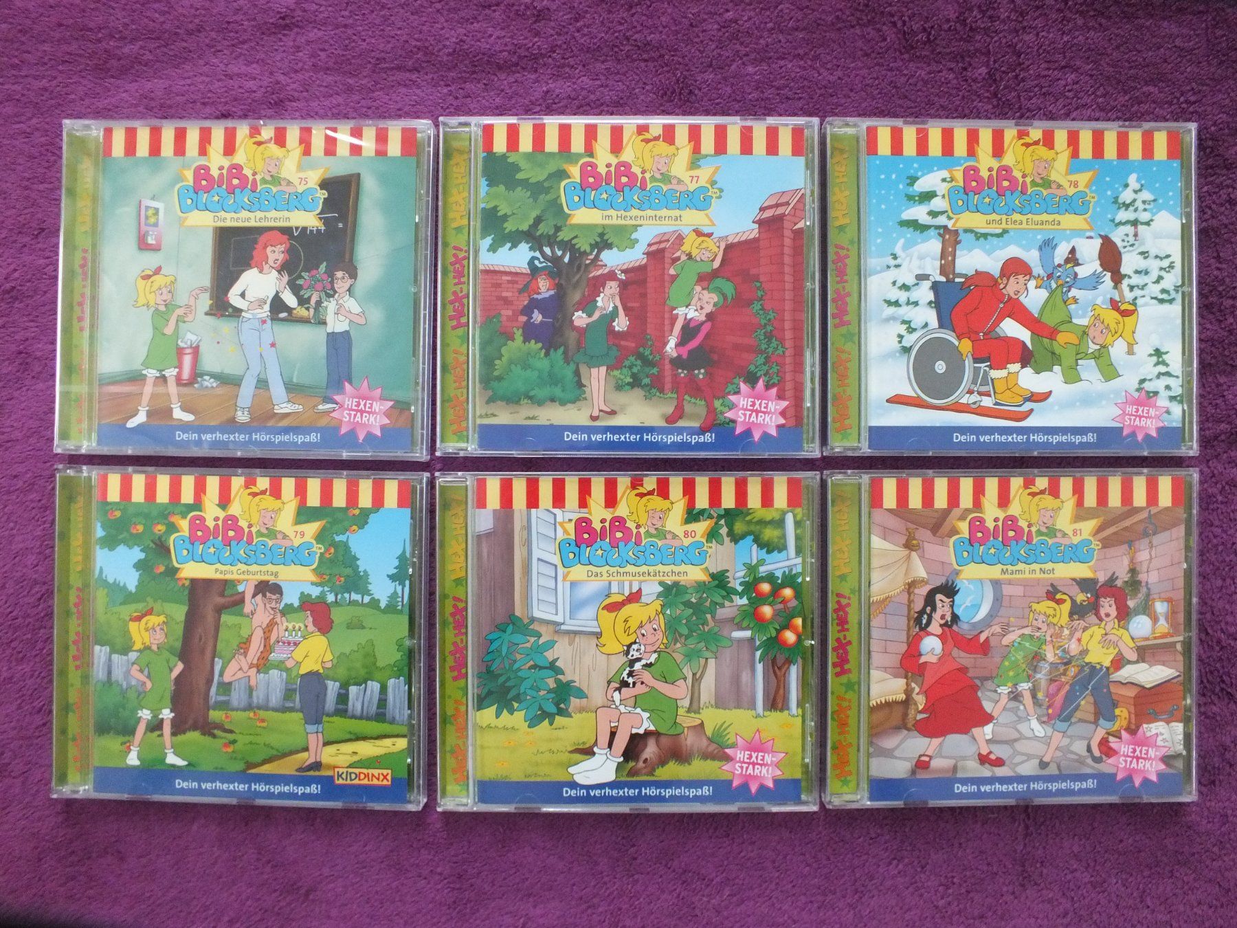 CD: 6 - Bibi Blocksberg - Hörspiel - CD´s – Usato da Müllheim Dorf venduto da Seeeule01