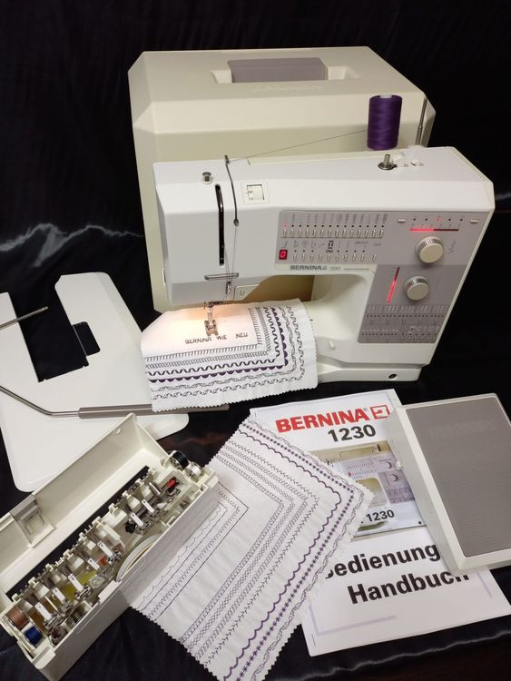 BERNINA 1230 WIE NEU GARANTIE 3 MONATE FRISCH REVIDIERT Kaufen auf
