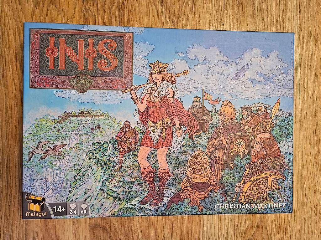 Giochi: INIS Brettspiel Englisch – Usato da Zürich venduto da kie_xny6