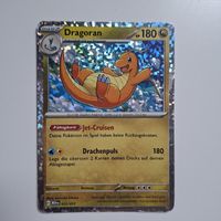 Pokemon Karte Dragoran 012/015 Phase 2 glänzend