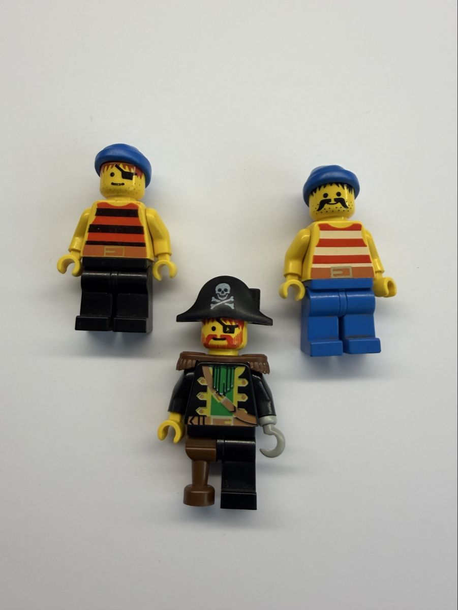 Lego Giocattoli: LEGO Piraten Figuren 3 Stk. – Usato da Rheinfelden venduto da zim_2hqc 1